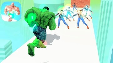 Max LEVEL Muscle Rush - All Levels (53 - 63) Gameplay Android,ios