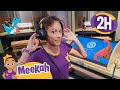 Meekah Helps Dino Buddy Make Music! 🎵🦖 Learning to Count Beats  | MEEKAH | Kids TV Shows