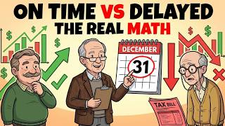 Information First RMD: On Time vs the April Trap — The Math Nobody Shows You News