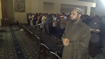 سورة المزمل فيديو من صلاة التهجد بصوت الشيخ مصطفى عزت حميدان