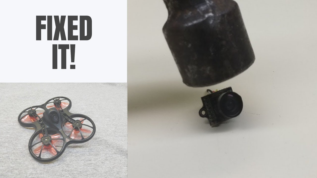 Tinyhawk S Camera Upgrade.