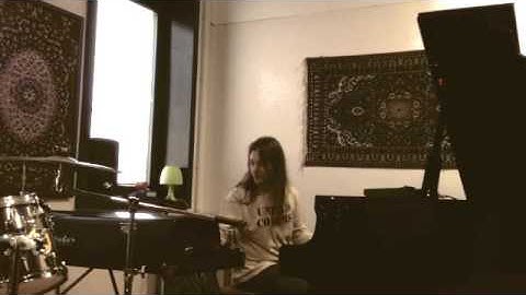 Improvvisation with Yamaha Grand Piano, Korg Microkorg and Fender Rhodes