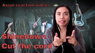CUT THE CORD by SHINEDOWN reaction video WITH LYRIC | Asian Reaction Videos