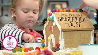 How to Build a Gingerbread House