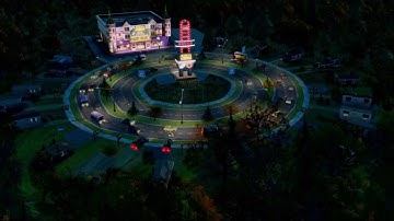 Simcity 2013: Solution to all your traffic problems!