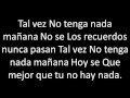 Mejor que tu no hay nada - Sanalejo (Letra)