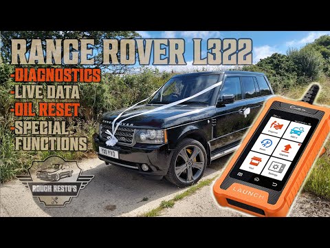 LAUNCH X431 Land Rover Jaguar  – Range Rover L322 test, GAP IID Rival?