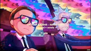 MC STAN X KSHMR - HAATH VARTHI { slowed   reverb } | ASTERIX