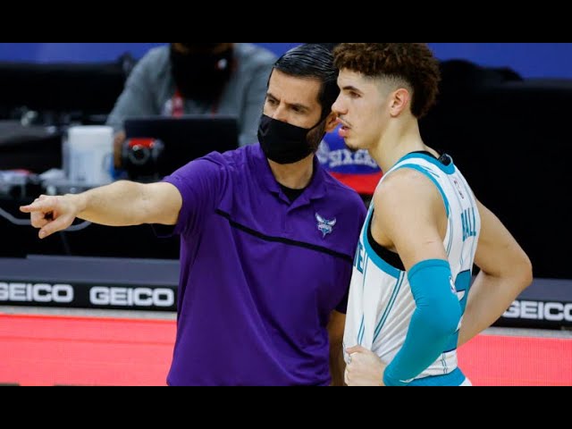 LaMelo Ball featured in Charlotte Hornets “Minted” jerseys video