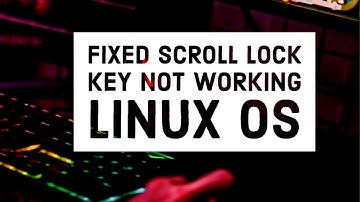 Fixed Backlight not working on Linux [Scroll_Lock]
