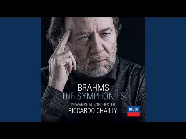 Brahms - Symphonie n°4: 2è mvt : Orch Gewandhaus Leipzig / R.Chailly