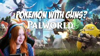 Pokemon With guns? Palworld Trailer Reaction