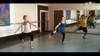 Philip Glass - Knee 4 from Einstein on the Beach - choreography by Irina Plotnikova