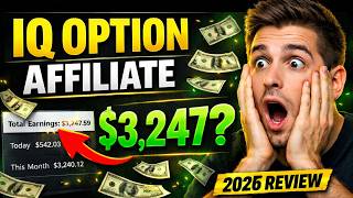Celebrity Binary Options Affiliate Program | IQ Option Affiliate 2026 Profile