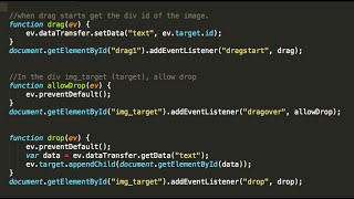 HTML5 drag and drop in 3 minutes