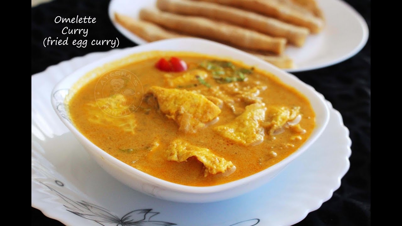 ഓംലറ്റ് കൊണ്ടുണ്ടാക്കിയ ഒരു കിടിലൻ കറി / Spicy Omelette curry for chapati , dosa