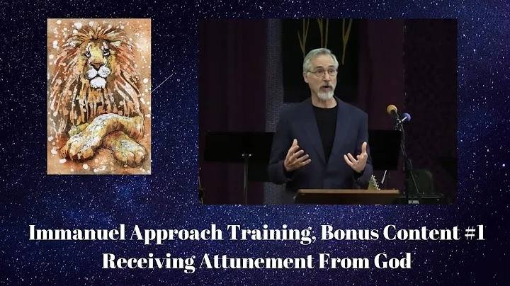 Immanuel Approach Training, Bonus Content #1: Rece...
