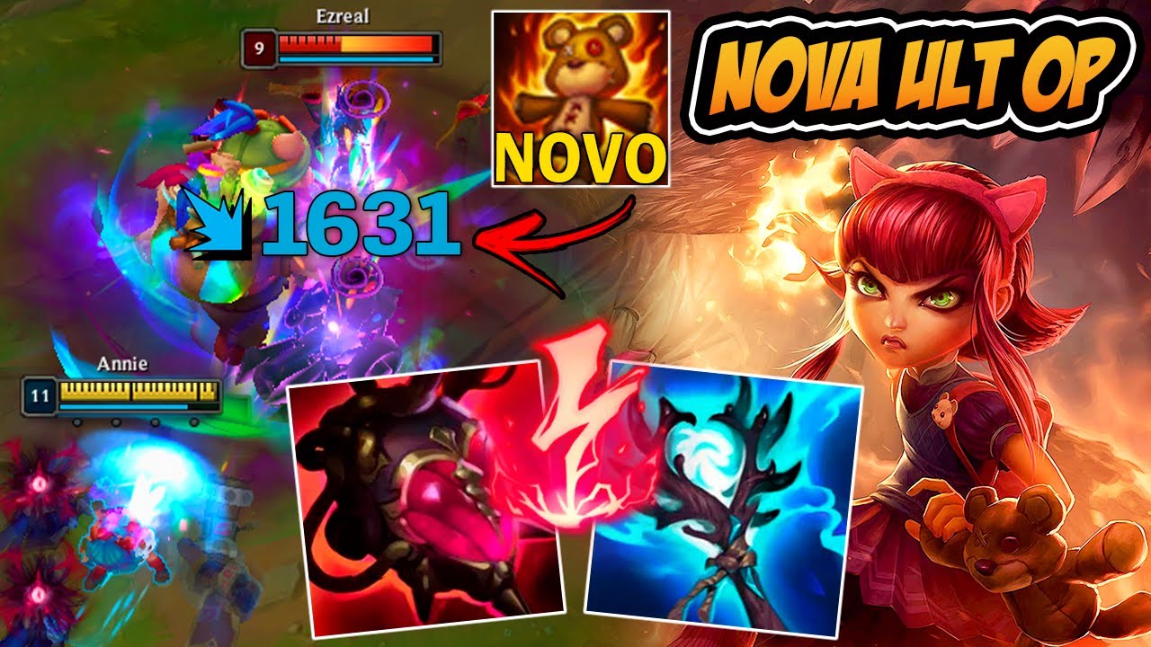 A NOVA ULT DA ANNIE COM BUILD DE INSTAKILL TÁ MUITO OP DEPOIS