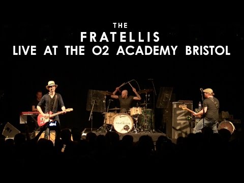 02 - The Fratellis - Henrietta - Live at o2 Academy Bristol - YouTube