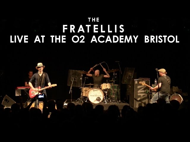 02 - The Fratellis - Henrietta - Live at o2 Academy Bristol - YouTube