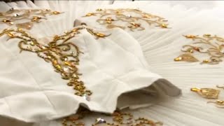 Ballet costumes: model - P0290 and model -P1308, work in progress process