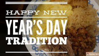 Happy New Year's Day Family Tradition ** Roast Pork and Sauerkraut