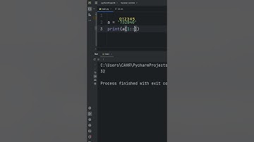 Срезы в Python  #информатика #егэ #python