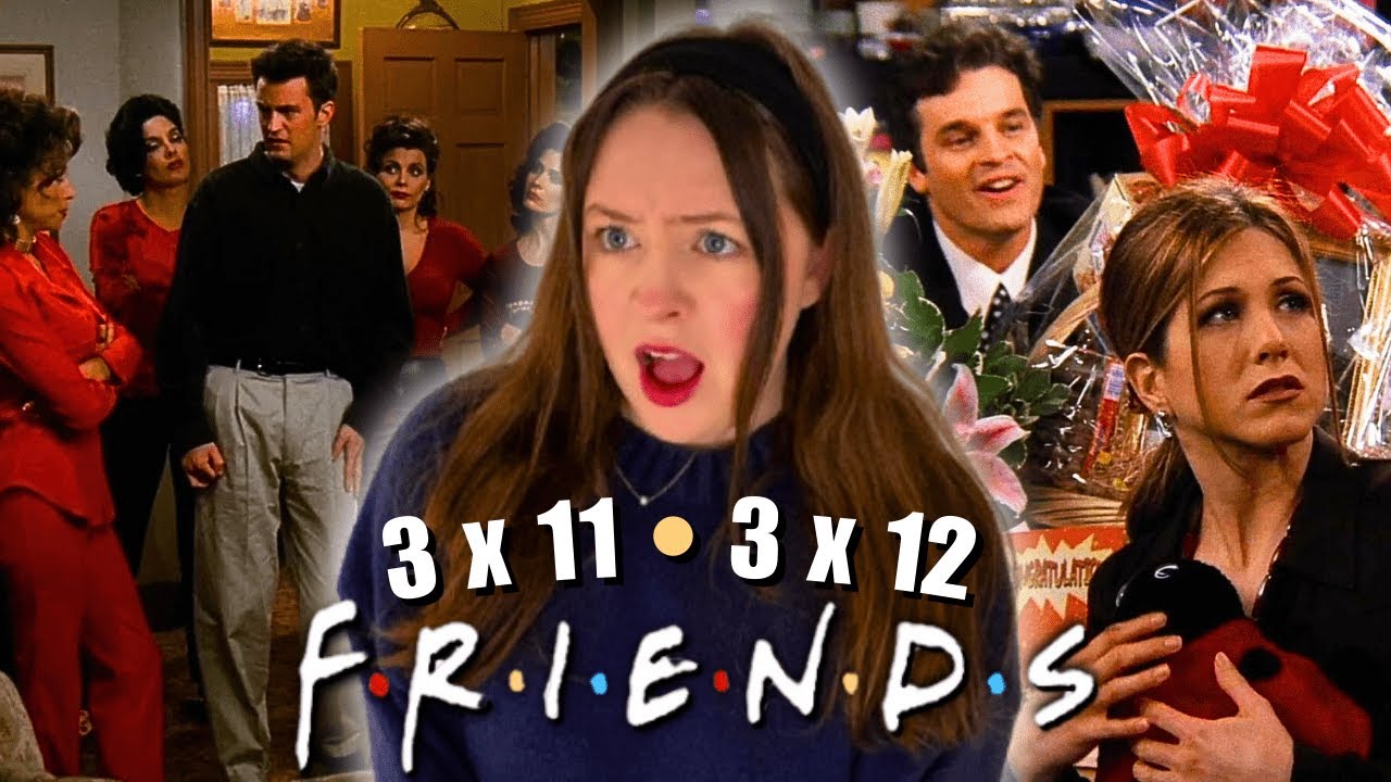 Australian Reacts to FRIENDS (1994) | S3 Ep: 11 & 12 | FIRST TIME WATCHING