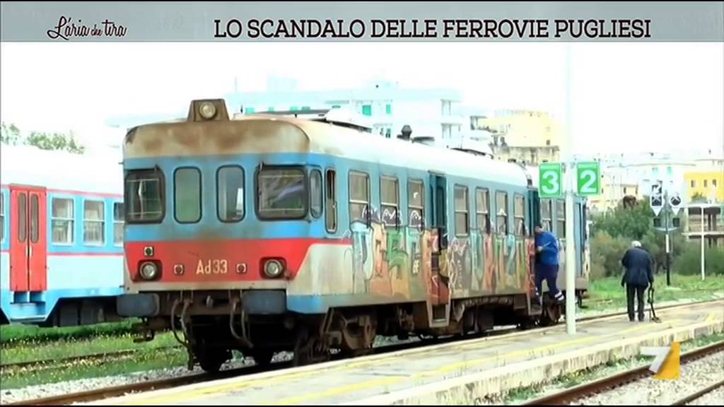 Lo scandalo delle ferrovie pugliesi