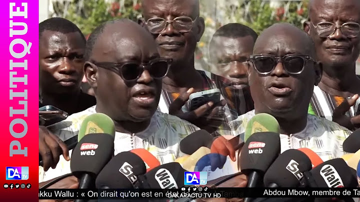 Procès de Bougane Gueye : Me El hadji Diouf  : le dossier doit etre vider "