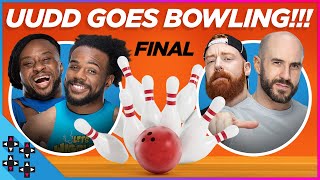UUDD GOES BOWLING: NEW DAY vs. THE BAR  FINALS!
