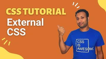 css full course bangla tutorial 4 : How to use external CSS