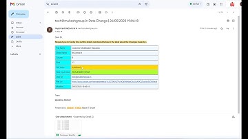 Auto Email notification on change in data in any cell on Google sheet #delegation #checklist #fms