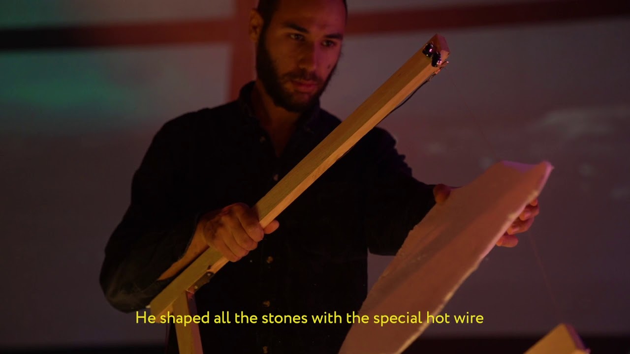 Talking Stones | Musical Experience for Gaité Lyrique, Paris