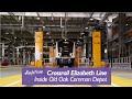 Inside Old Oak Common Depot