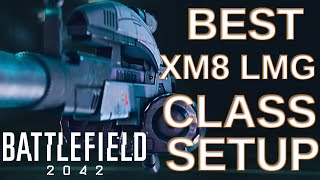 How to Make XM8 LMG Overpowered in Battlefield 2042 (XM8 LMG BEST LOADOUT SETUP)