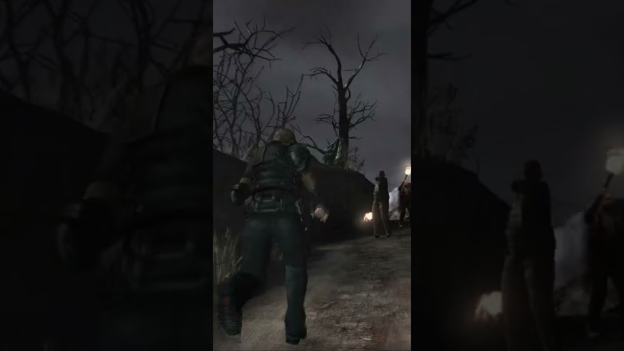 Resident Evil 4 - Why Leon S Kennedy is GigaChad
