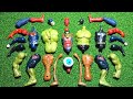 MERAKIT MAINAN SUPER HERO HULK SMASH vs SPAIDERMAN vs SIRENHEAD vs SUPERMAN vs BATMAN 