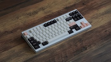F1-8X V2 by GeonWorks | Butter Browns | Keyboard Typing Sounds ASMR