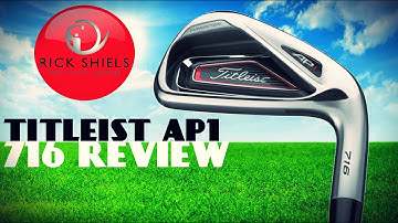 NEW TITLEIST AP1 716 IRONS REVIEW