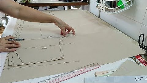 6/Võ Thị Rảnh/hướng dẫn cắt quần lưng thun,vải không giản,thân lớn,thân nhỏ.