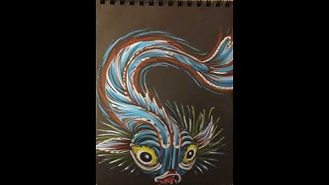 Sketch animation with GROK