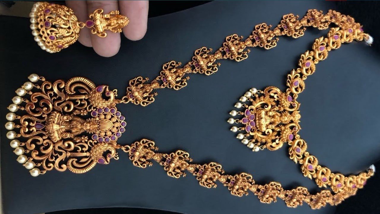 Gold God Work Pendant Necklace Designs 