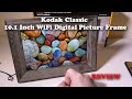 Kodak Classic 10.1 Inch WiFi Digital Picture Frame REVIEW