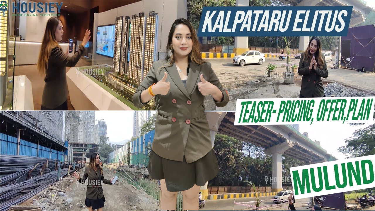 Kalpataru Elitus Mulund | Teaser- Pricing, Offers,Plan | Kalpataru Mulund New Launch
