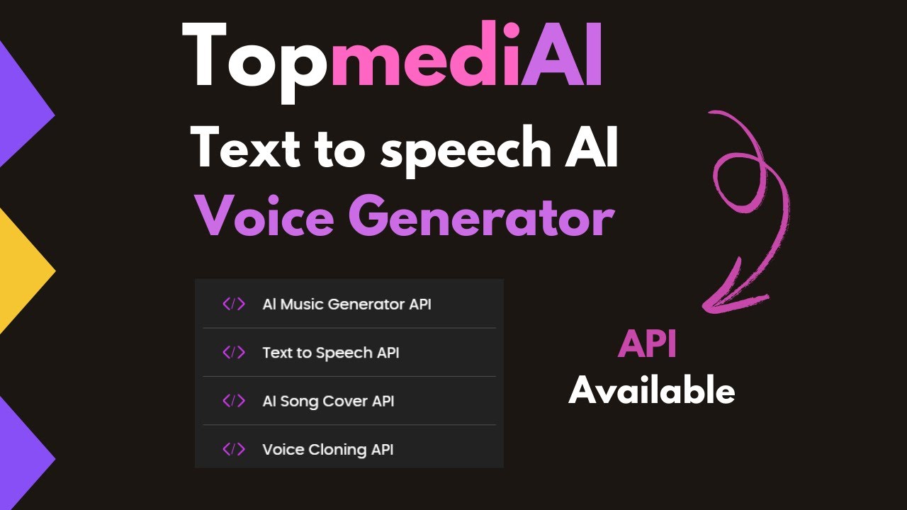 Best Text to Speech AI Voice Generator with Voice Cloning | TopMediAI ...
