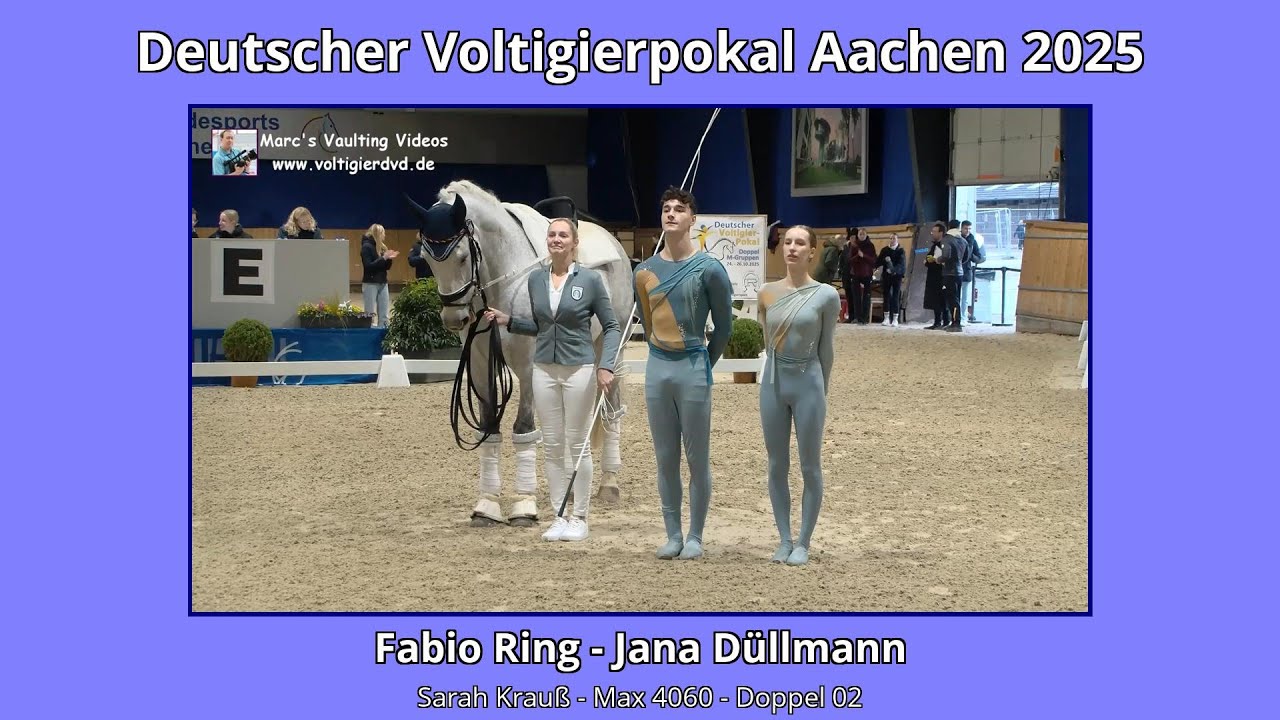 Fabio Ring - Jana Düllmann - Doppel 02 - DVP Aachen 2025