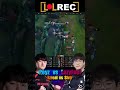 T1 Peyz vs KRX LazyFeel - EZREAL vs SIVIR ADC #shorts #highlights #1v1lol #lck