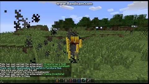 Minecraft 1.7.10 Morphing mod (Download + Mod Showcase)