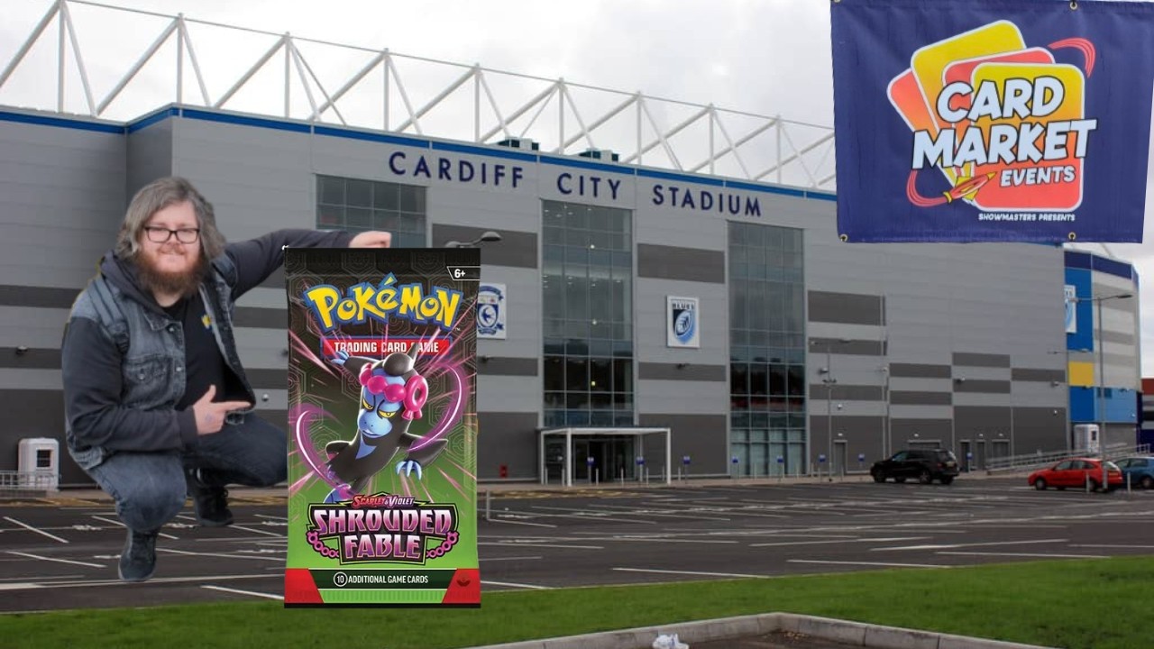 RIGHT PACK ART IT AGAIN ! - CARDIFF CARD MARKET VLOG